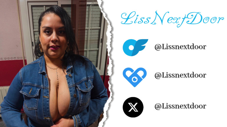 Lissnextdoor: Latina si kupuje novou hračku a testuje ji na gauči...