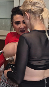 Cooking Cunts in Stockings