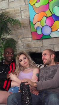Sex în grup cu Lexi Lore
