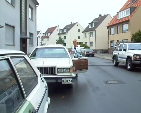 German amateur couples: Two Stunning German Chicks Sharing a Loaded Cock on the...