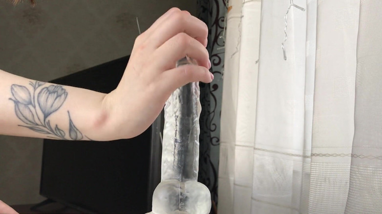 NellySex: Můj oblíbený silikonový penis ve mně