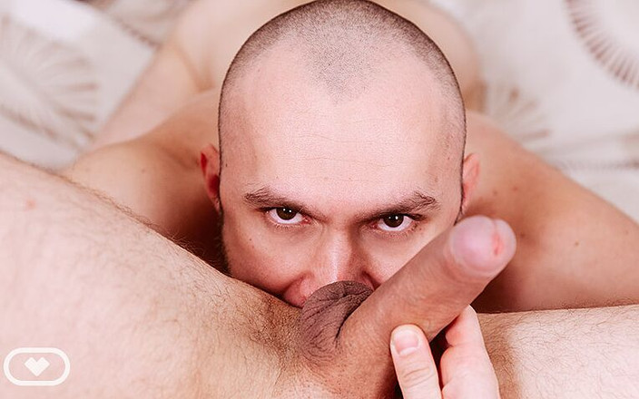 Virtual Real Gay: Dildo mattutino