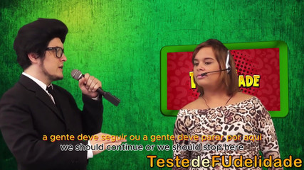 Teste de Fudelidade: Busige Brünette hat mit verheiratetem Mechaniker geschlafen