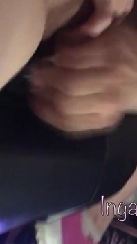 Step Brother Fucks Teen Blonde by the Car Hard