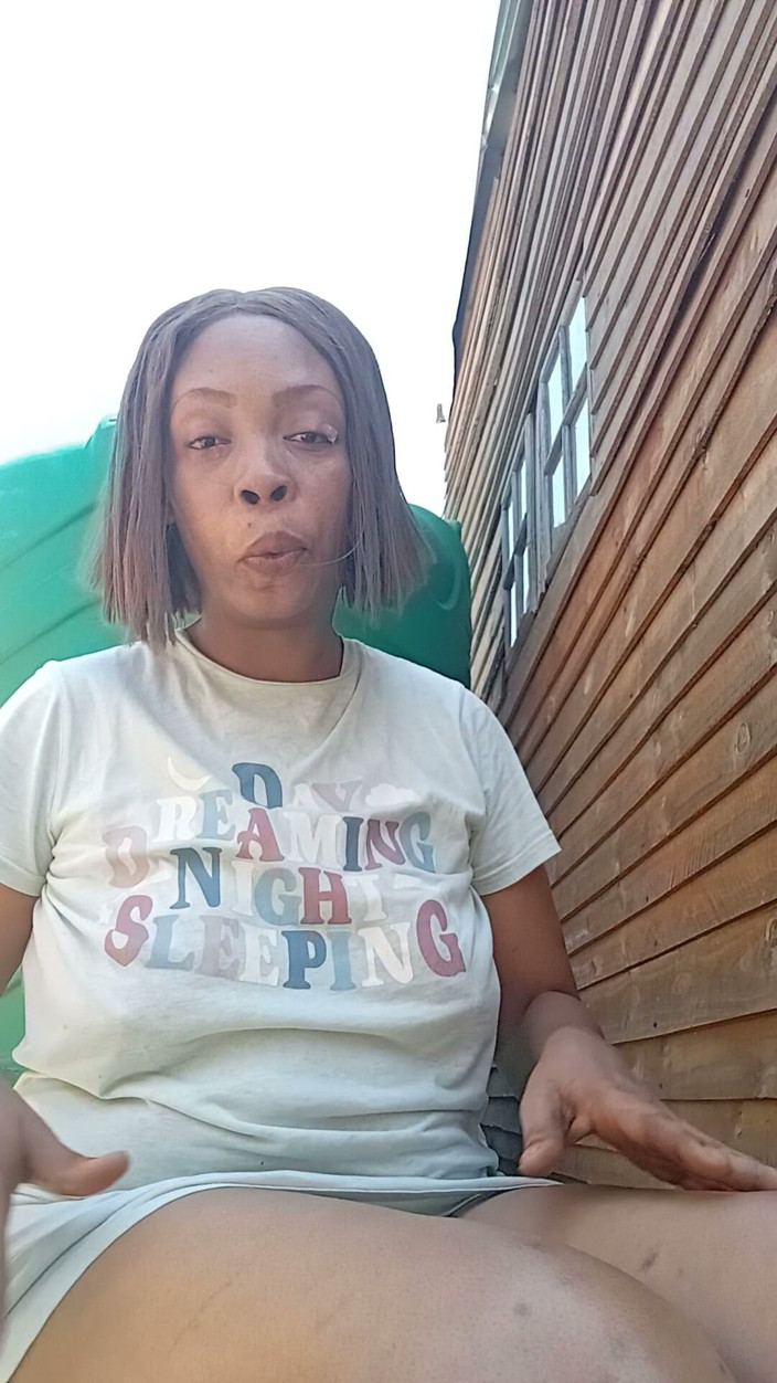 AnalEbony: Jsem zpět, chyběla jsem ti?