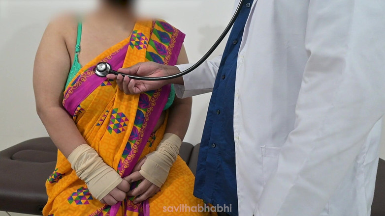savithabhabhi: Telugu Ärztin amit reddy überprüft patientenschwanz