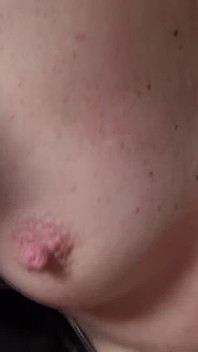 Caught by Stepbrother! Anal Leather Slut Fucked and Creampied!