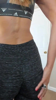Pantalones de yoga más rojo lite verde lite