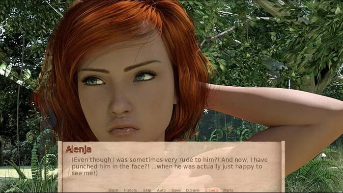 Visual Novels: Alenjas adventures part 67