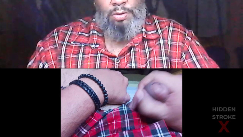 HiddenStrokeX: Réagissez, éjaculation