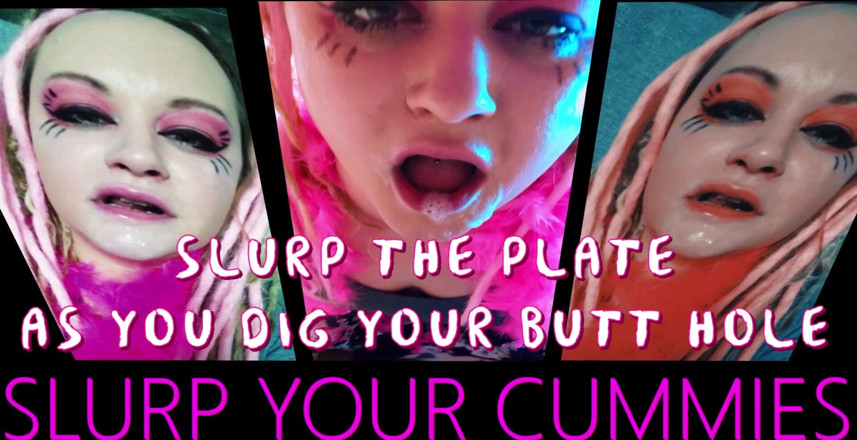 Campsissyboi: CEI-trick 1 Schlürfen sie den teller, während sie ihr graben