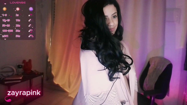 Zayra Pink: Moments of My Brazilian Live Masturbating