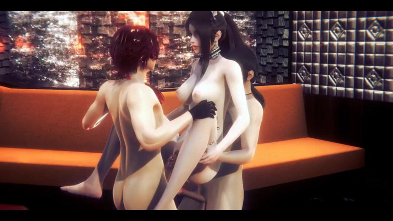 HentaiTubes: 無検閲変態3D - メイドセックス:2人の男の子と1人の女の子 - 日本のアジア漫画アニメ映画ゲームポルノ