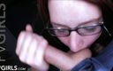 Porn Valley Girls: Darla Polana : Redhead secretary big cock blowjob