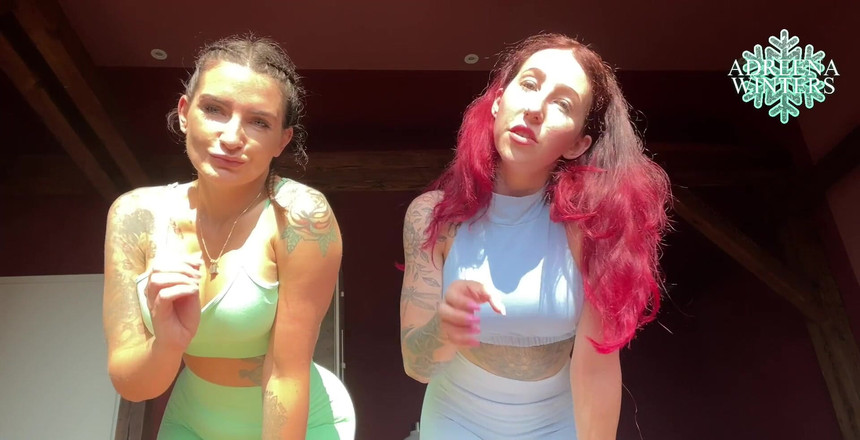 Adreena Winters: Já a Eslunalove jsme absolutně kouřili v našem super těsném...