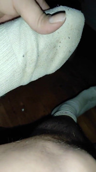 Sports Shoes and White Socks Look Like Viagra