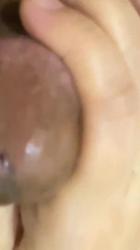 His Precum Leaking Between My Big Tits While Titty Fucking