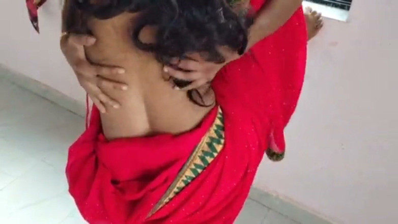 Safashaikh: Indian Hot Wife Wearing Saree Husband Come in Home and...