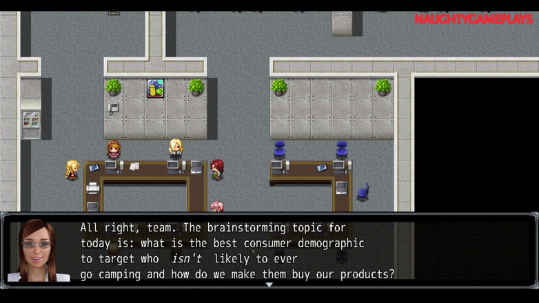 Naughty gameplays: 사무실 마누라 (01부) J. S. 집사