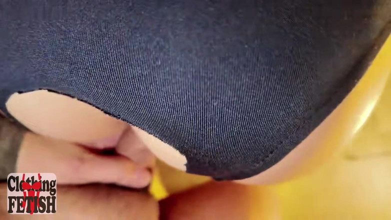 Jap Porn Project: Halloween Rhythm Flare stoupá jako G-cup múza odpoutá okamžik hlubokého...