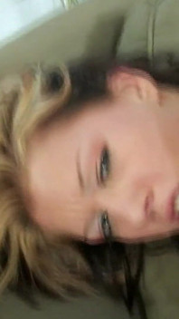 Seductive Blonde Babe in Ecstasy