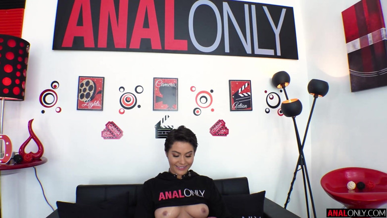 Anal Only: Stygg Nicole behöver anal