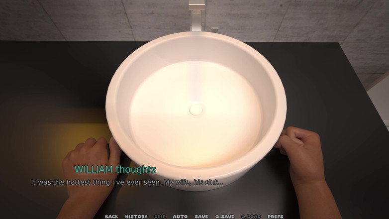 Wickedgammes studio: मेरी पत्नी, एक गर्म और अतृप्त इतालवी फूहड़ (भाग 25)