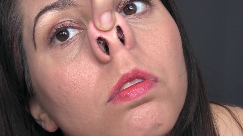 Quinn brooks: Nose Pinching