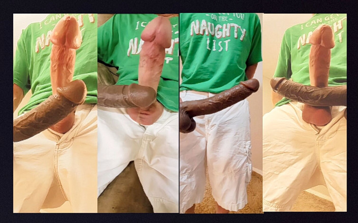 Biggyshots: Erfahrung mit großem schwarzem schwanz verursacht zweimal großes abspritzen