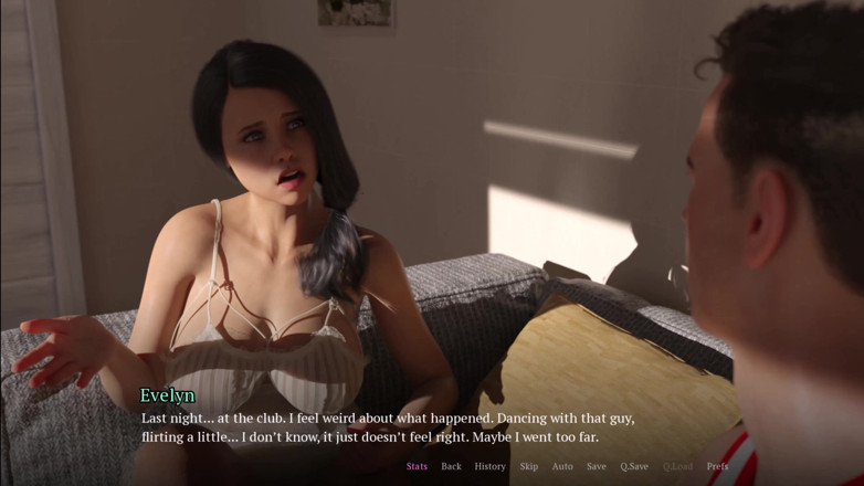 Kitty Gamer: Обожаемый брак 3 Evelyn пошел за покупками и попал домой, получил в сексуальное нижнее белье и трахнул меня
