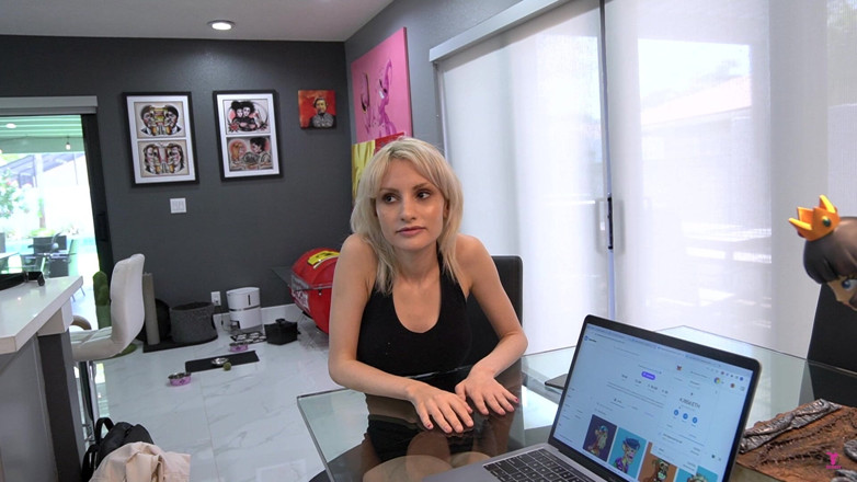 Teddy Tarantino: April Love se učí o Nfts a dává BJ