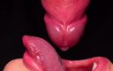 Niki studio: Obciąganie z prezerwatywą, a następnie łamie ją i bierze całą spermę...