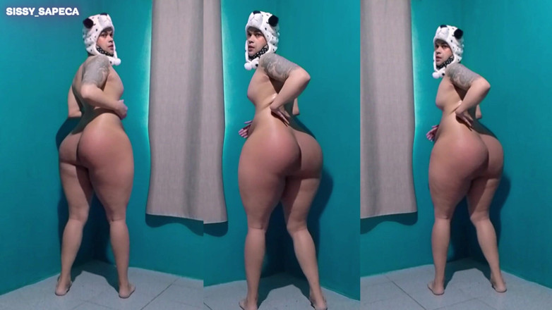 Sissy sapeca studio: svadisht mahila larke ki bari gand aur bara land