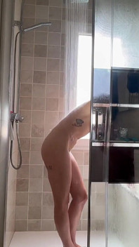 So Unterhalte Ich Mich Unter Der Dusche...
