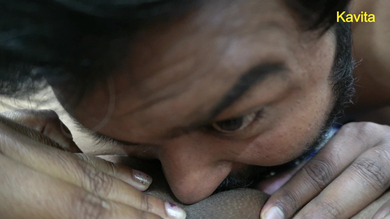 Kavita _zawazawi: Desi indische Kavita Nahaufnahme creampie-fick mit rasierter muschi und muschi...