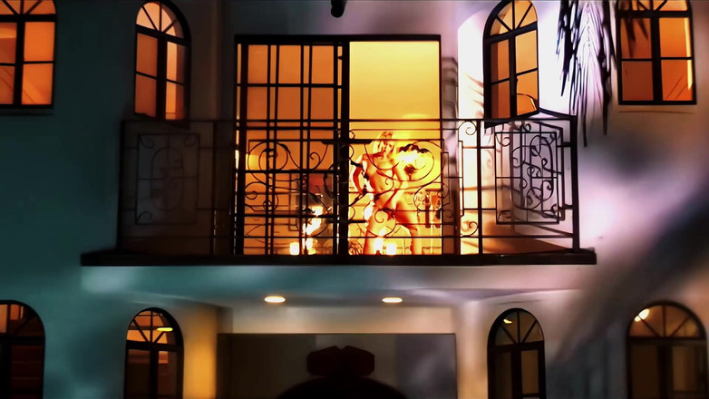 FapFlare: Блондинка Sasha Knox принимает член Lee Stone глубоко в ее задницу