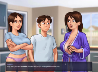 Johannes Gaming: Summertime saga - extra classes are helping big beautifully boobs