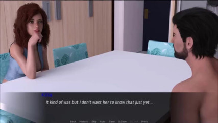 Visual Novels: Сосновый водопад, часть 19
