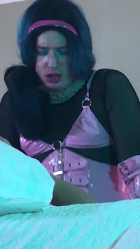 Trans žena v cudnosti tvrdě šuká - kompilace 3