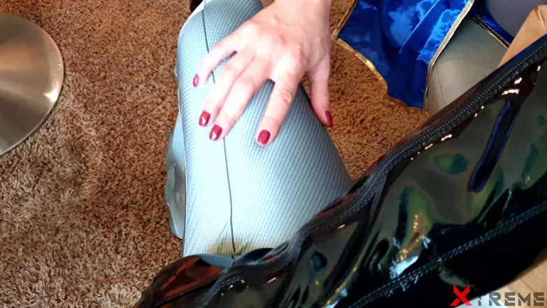 Nylon Xtreme: Pov kitana lure nel ruolo di chun Li cosplay scopata...