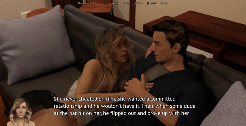 Dirty GamesXxX: The Office Wife the Hot Wife Got Her Pussy Stretched...