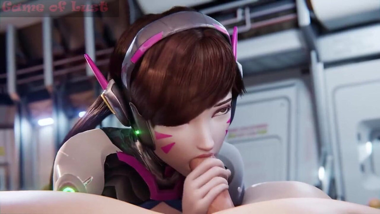 Game of Lust 3D: 3D dva口交和中出