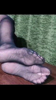 Nylon Feet 10
