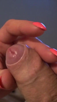 Foreskin Deeply Play with Limp Dick