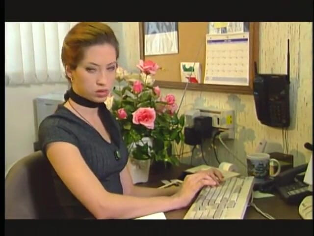 Cumming Soon: Hot MILF in stockings gets horny at work and fucks...