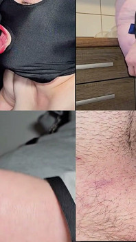Split Screen Fucking Compilation with German 4K