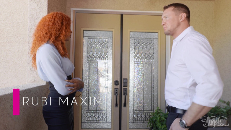 Trans Angels: Trans Angels - Naughty Pierce Paris Starts Rimming Rubi Maxim's Ass...