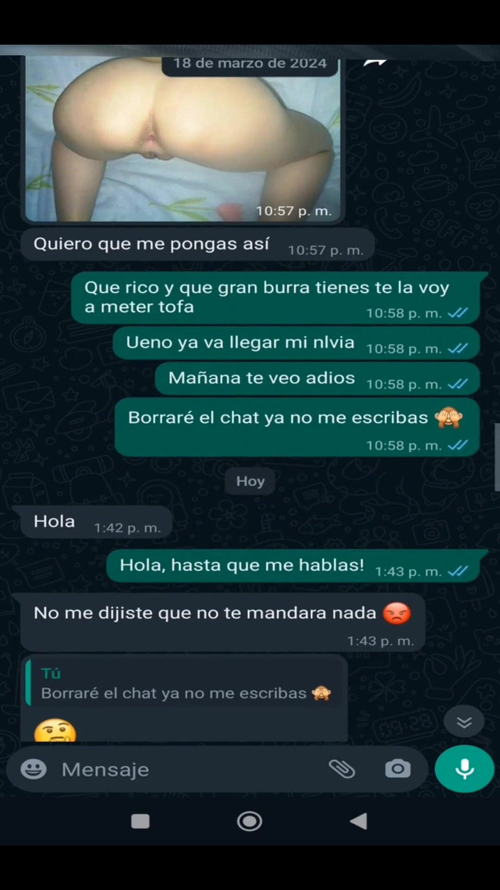 Mexicasero: Моя подруга в мини-шортах становится горячей