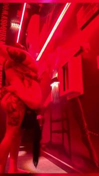 Eating My Best Friend's Ass in Red Motel Room