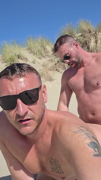 Quick Fuck on the Beach